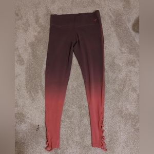 PINK Ombre Leggings